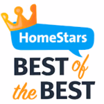HomeStars Best of the Best — Pesticon pest control Vancouver award